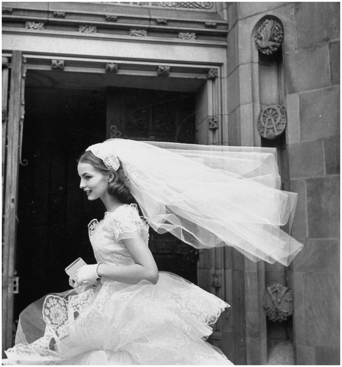 Свадебная мода 80-х годов