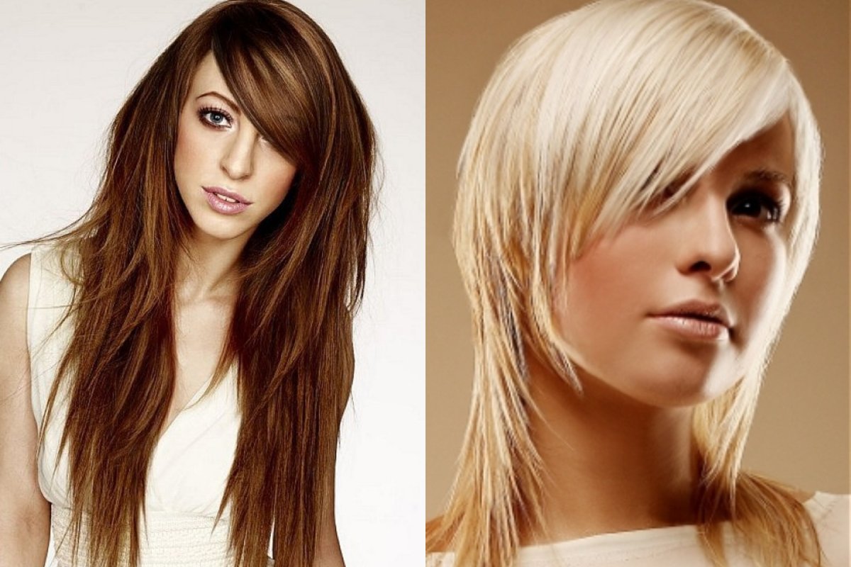 Удлиненный Каскад градуированный