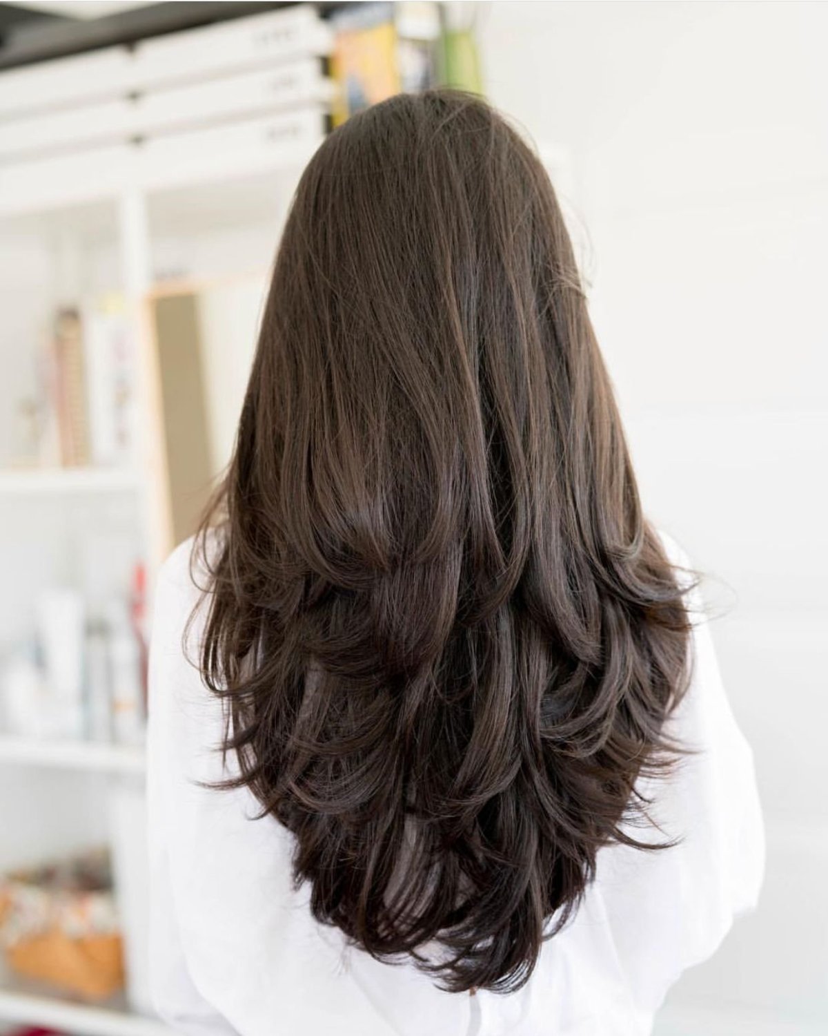 Стрижка- какакад градуированное