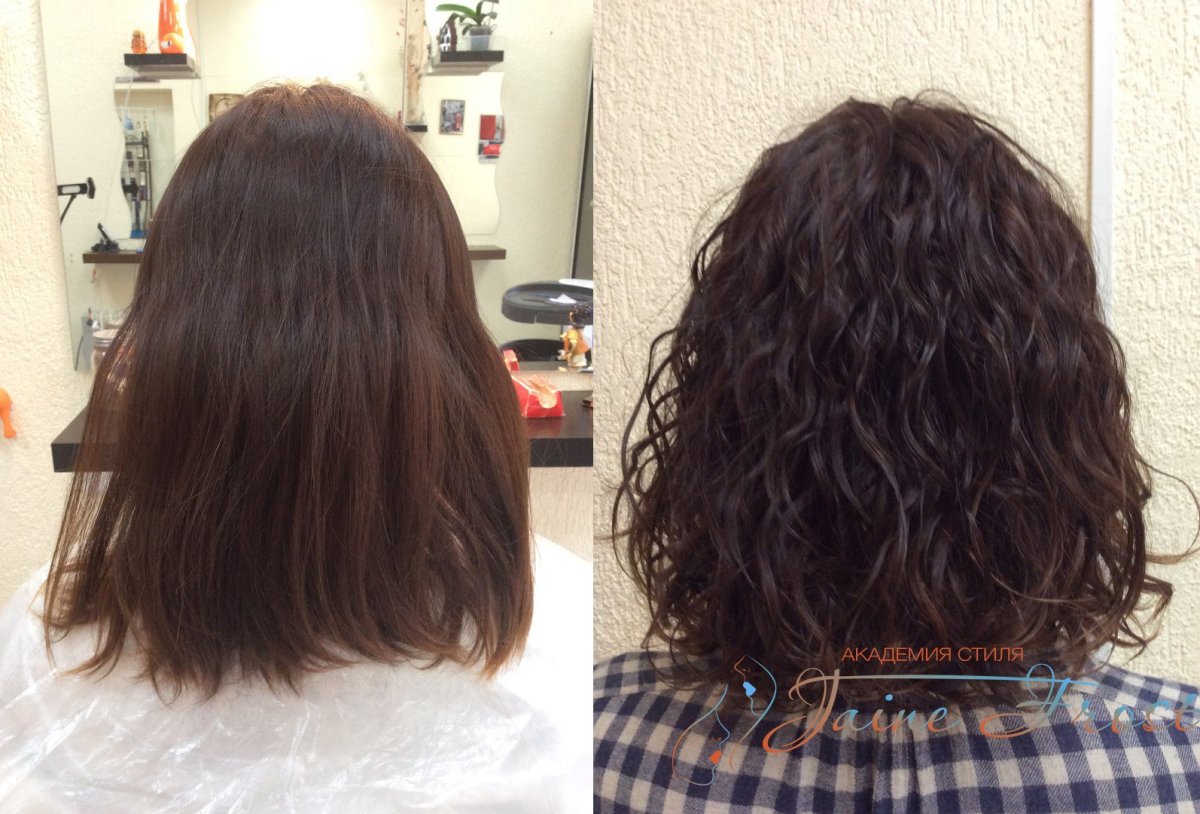 Биозавивка Мосса на Каскад