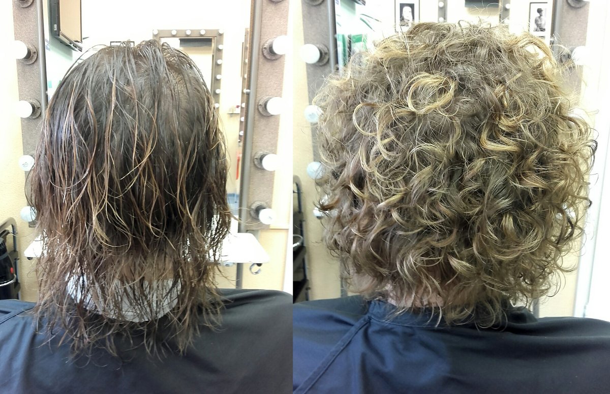 Боб кудряшки