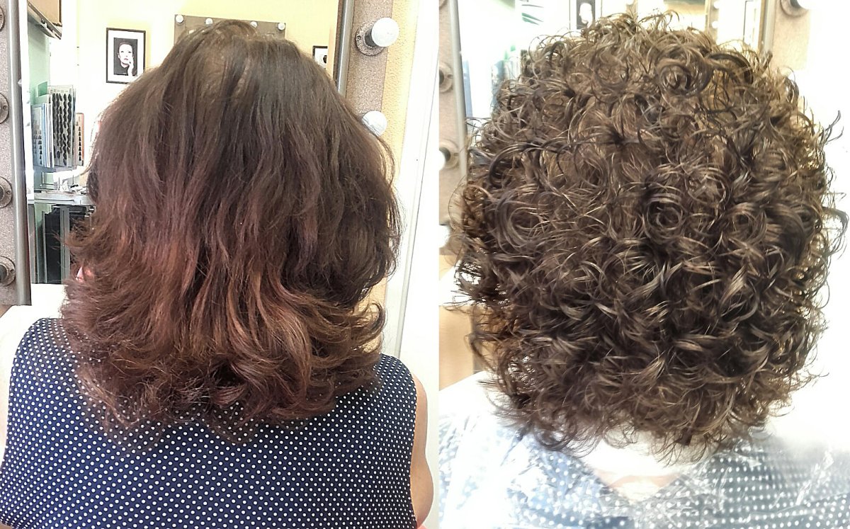 Биозавивка Натюрель студио