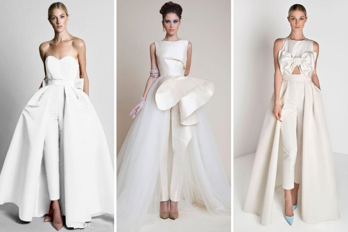 Свадебное платье трансформе