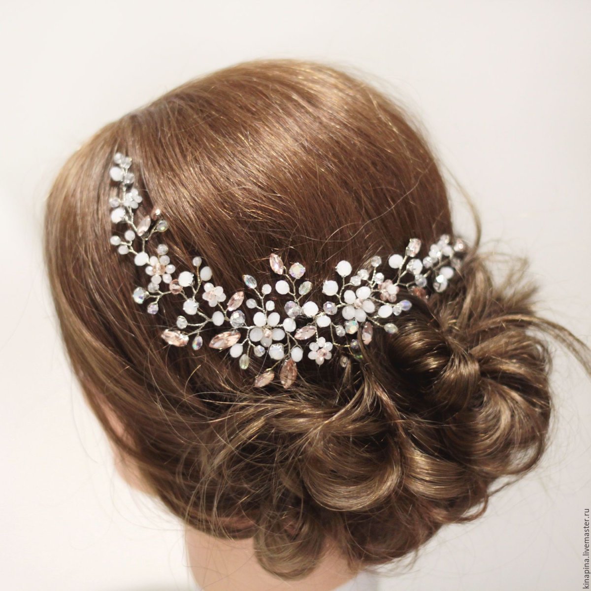 Украшения в волосы для невесты
