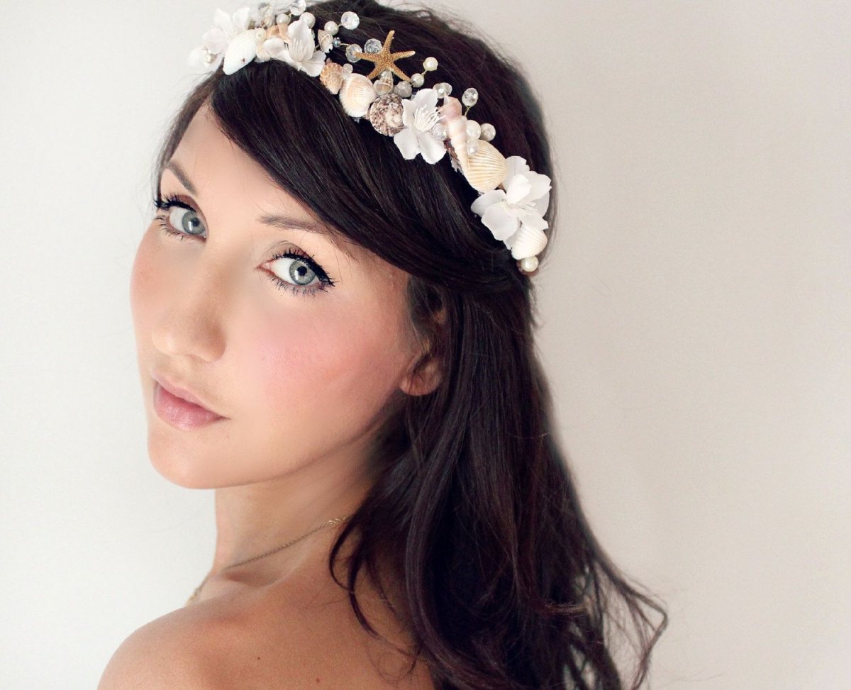 Морской венок на голову