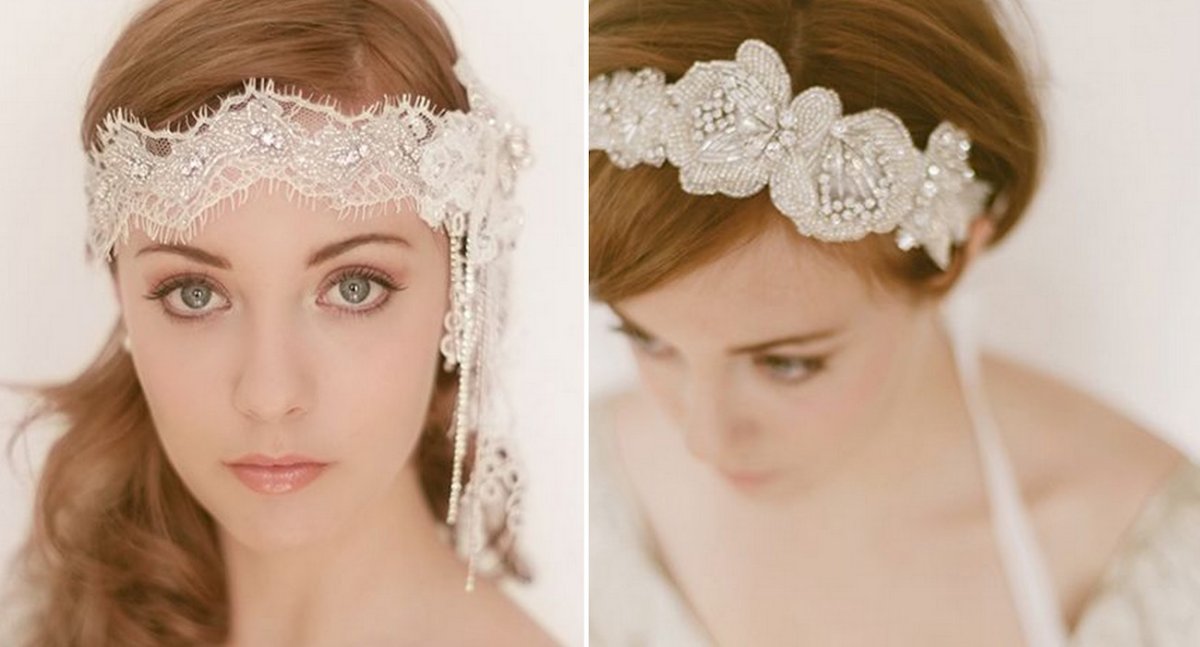 Украшение на лоб для невесты