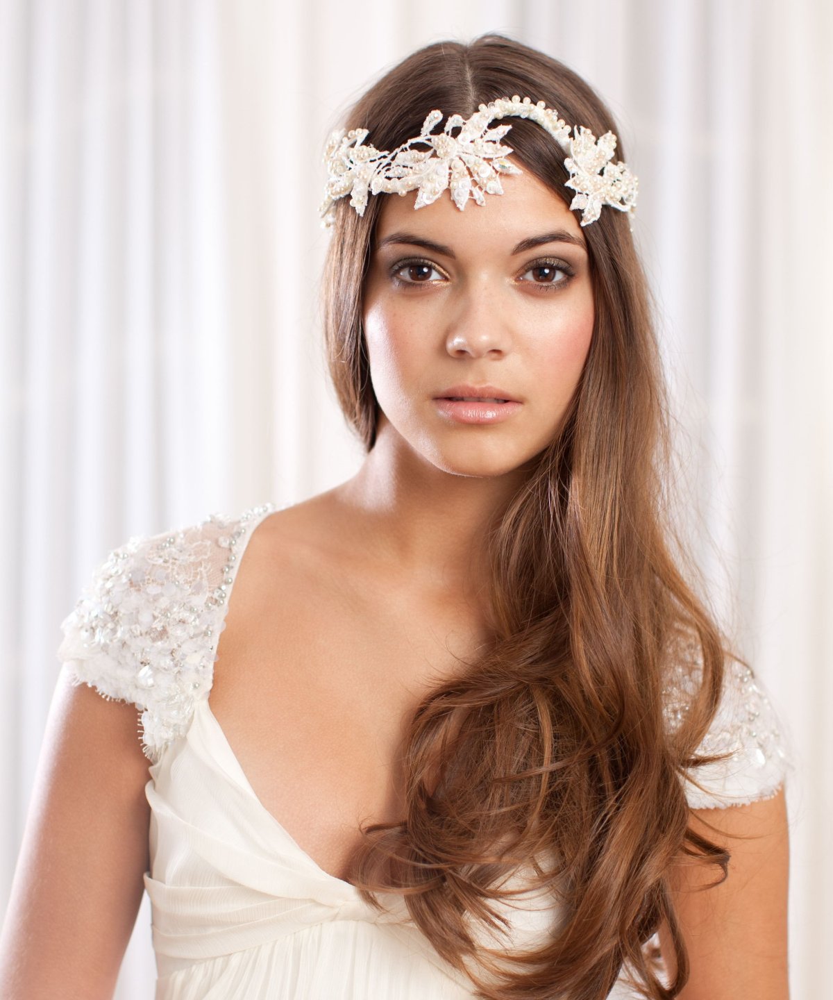 Свадебный обруч на голову