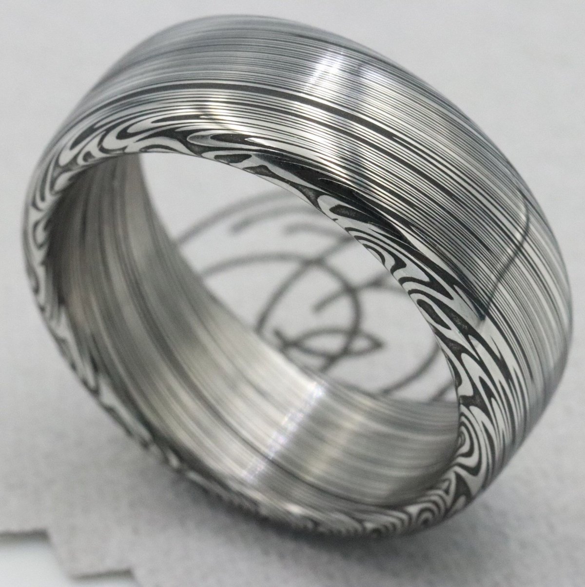 Кольцо нержавеющая сталь