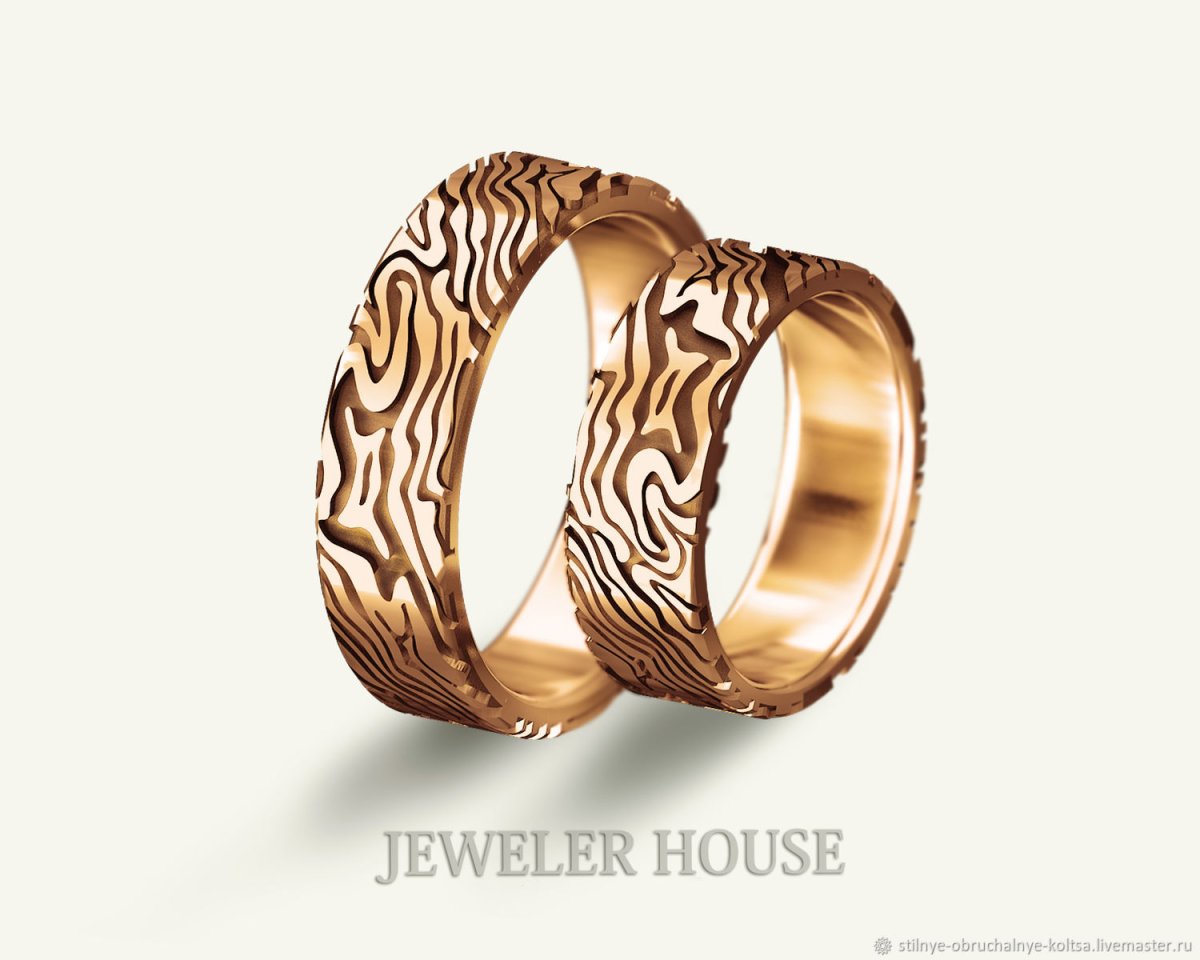 Обручальные кольца модные в 2020 году