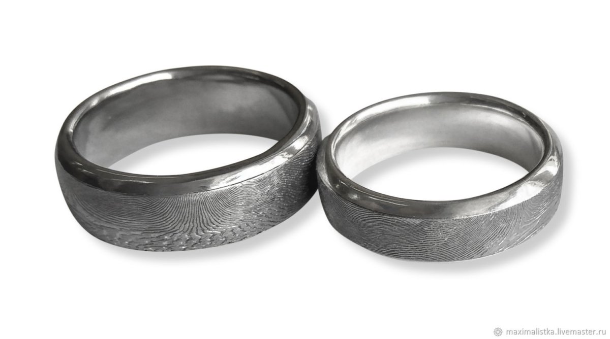 Кольцо дамасская Сталт