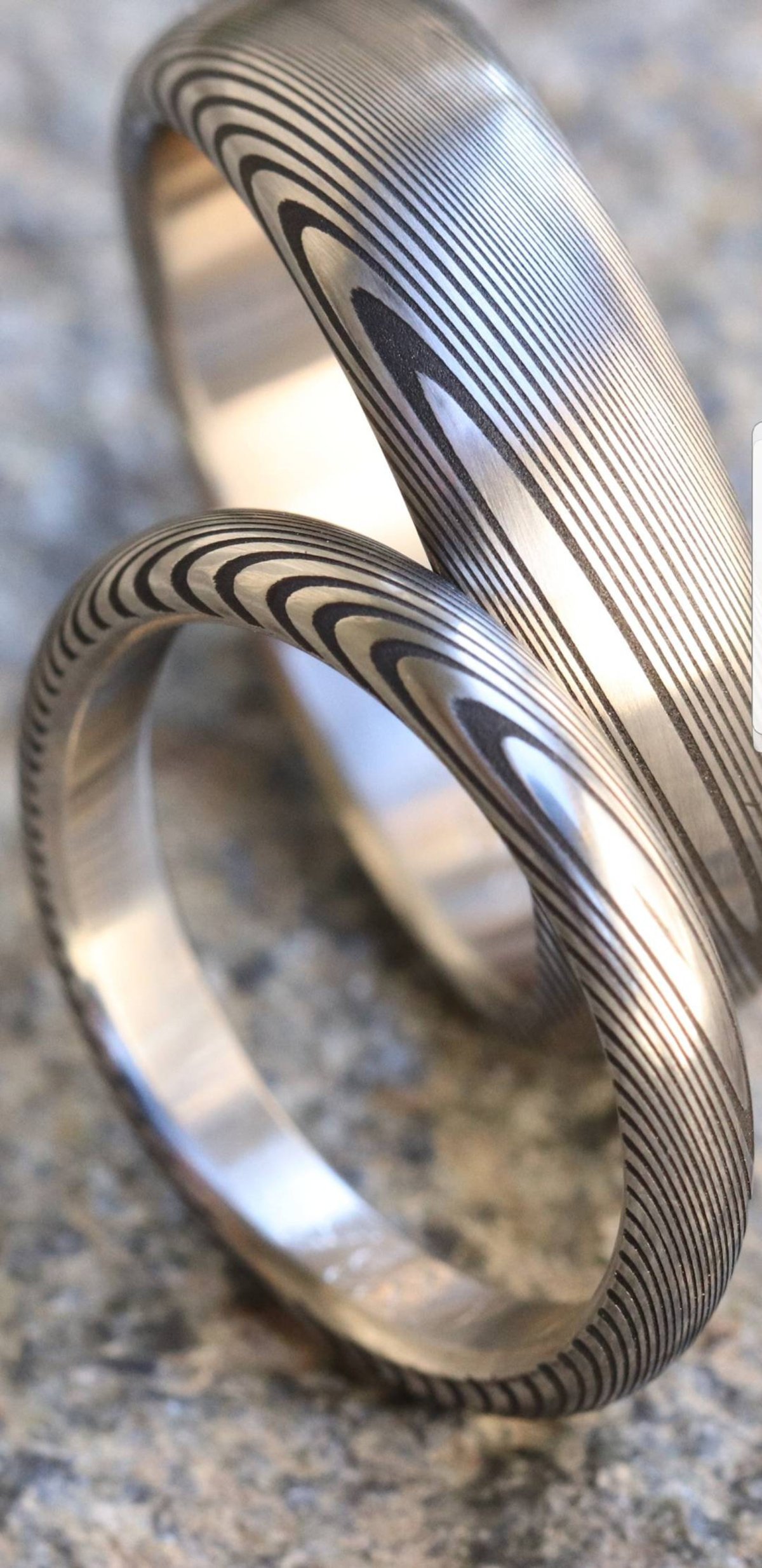 Обручальные кольца Дамаск