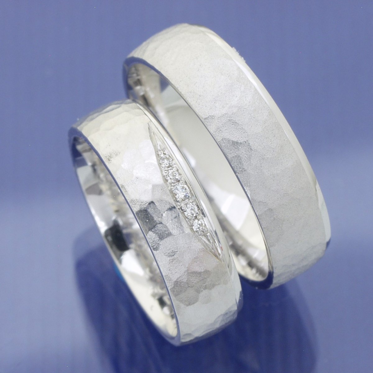 Мокуме Гане обручальные кольца