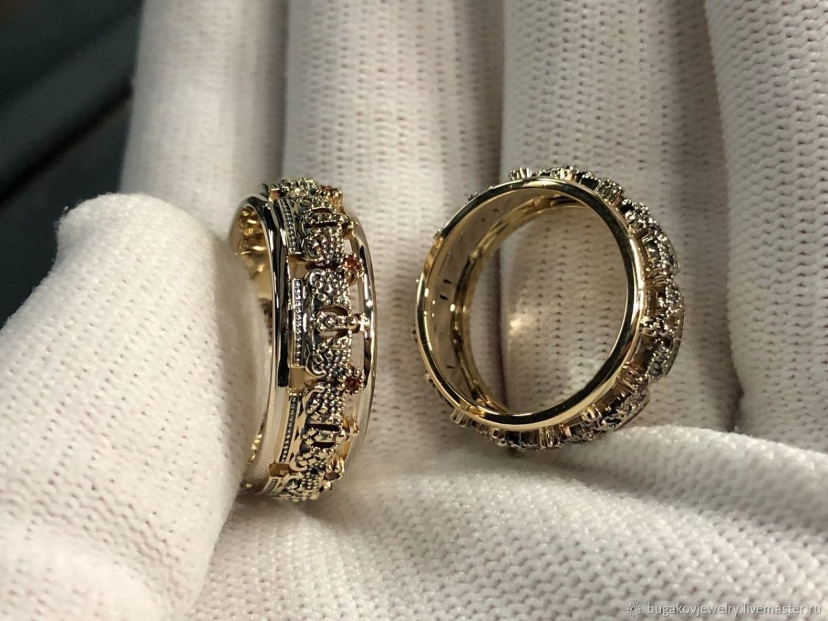 Обручальные кольца джеверли