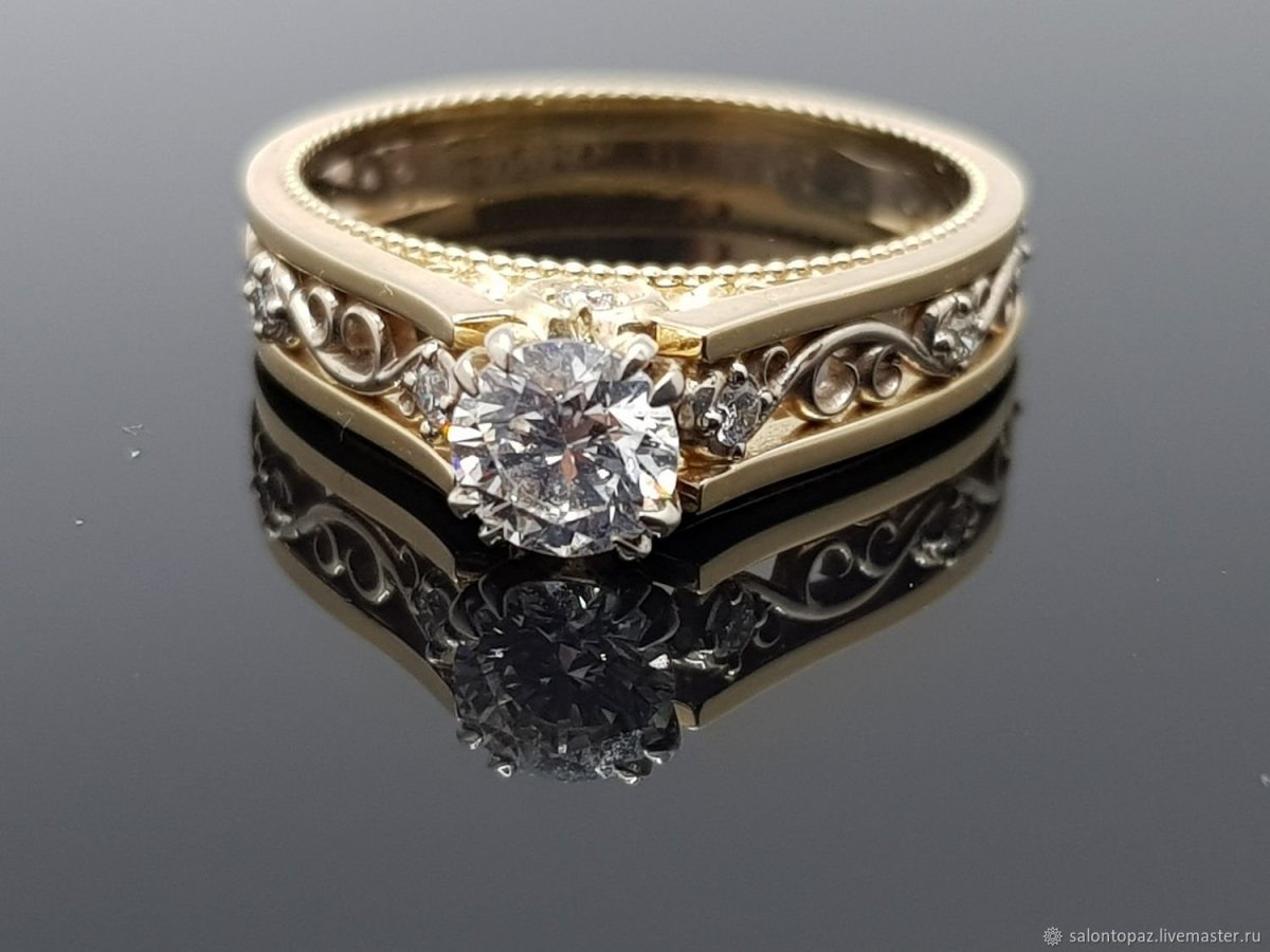 Восковки. Ажурные обручальные кольца