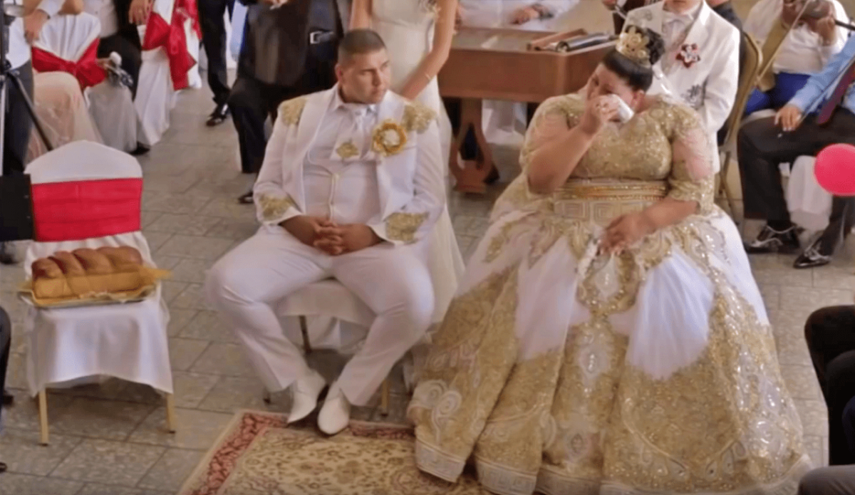 Цыганские платья на свадьбу