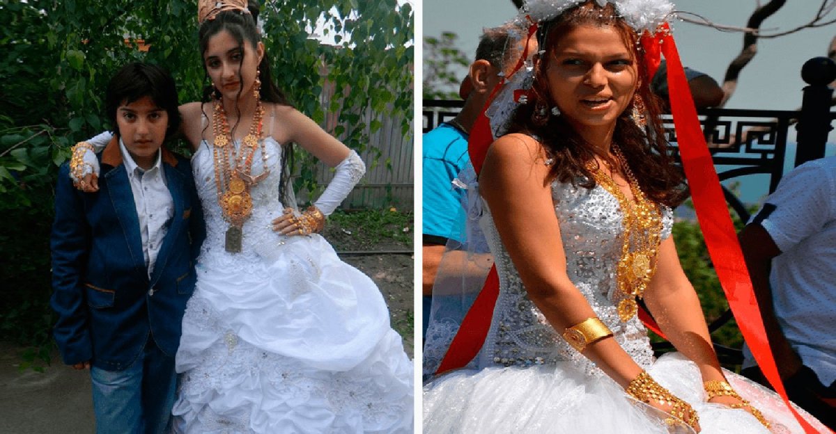 Свадебный наряд цыган