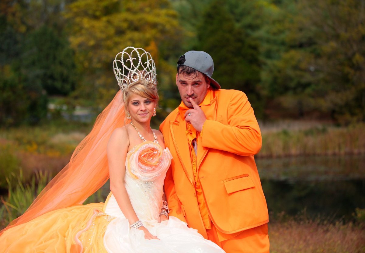 Цыганские платья на свадьбу