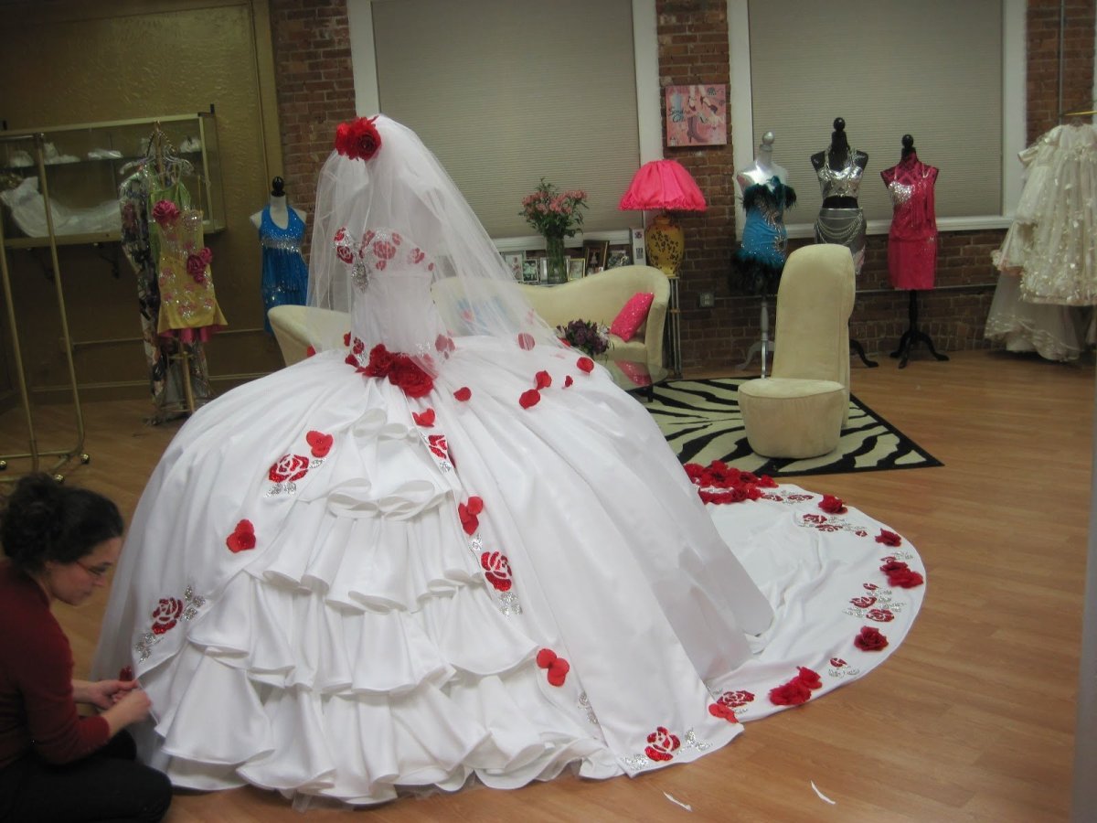 Цыганские Свадебные платья