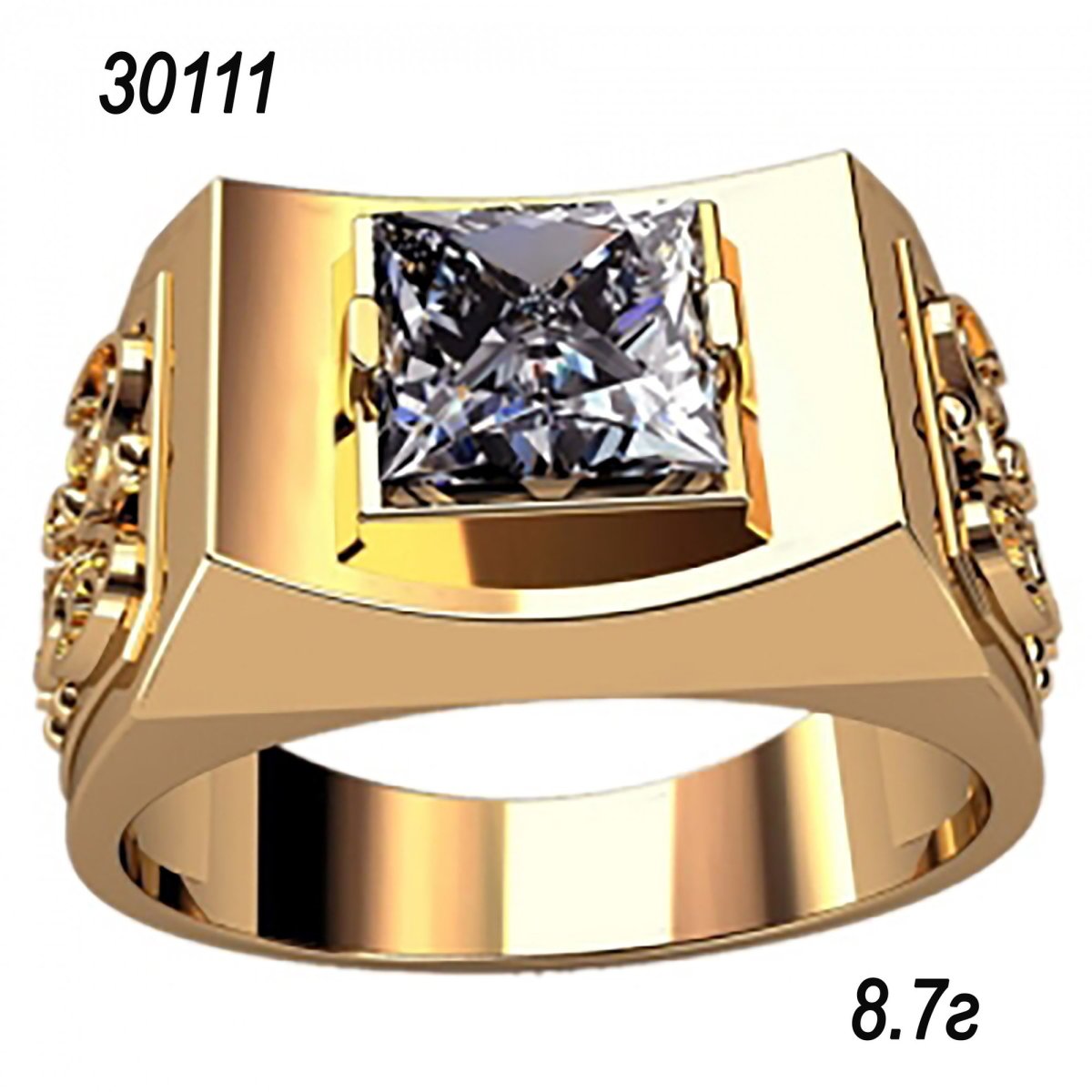 Мужские украшения с бриллиантами