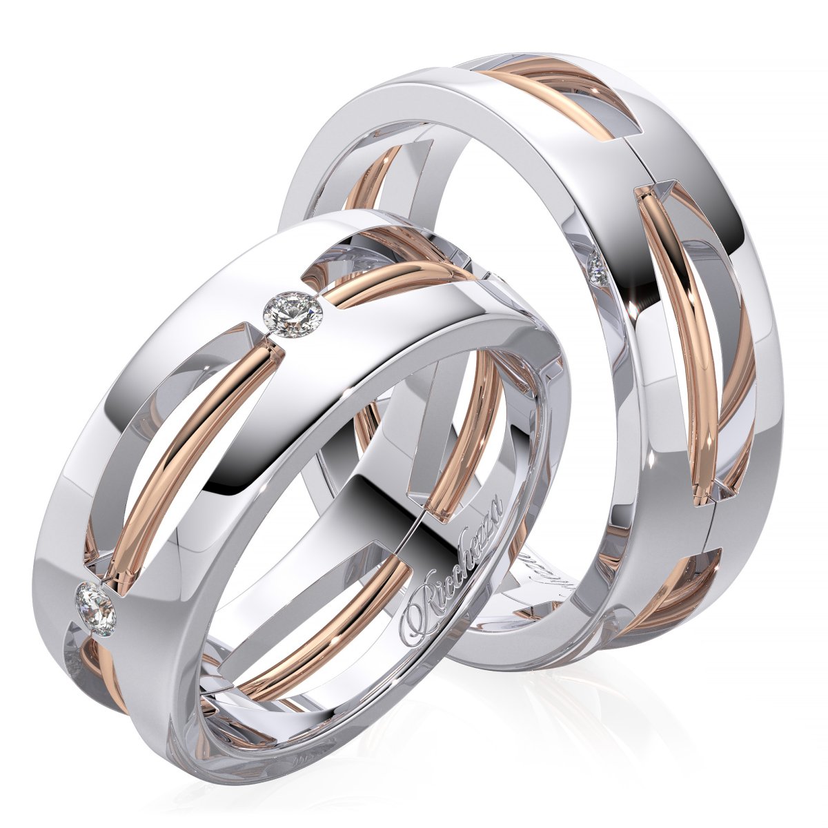 Мужские кольца Graff Gold Diamant