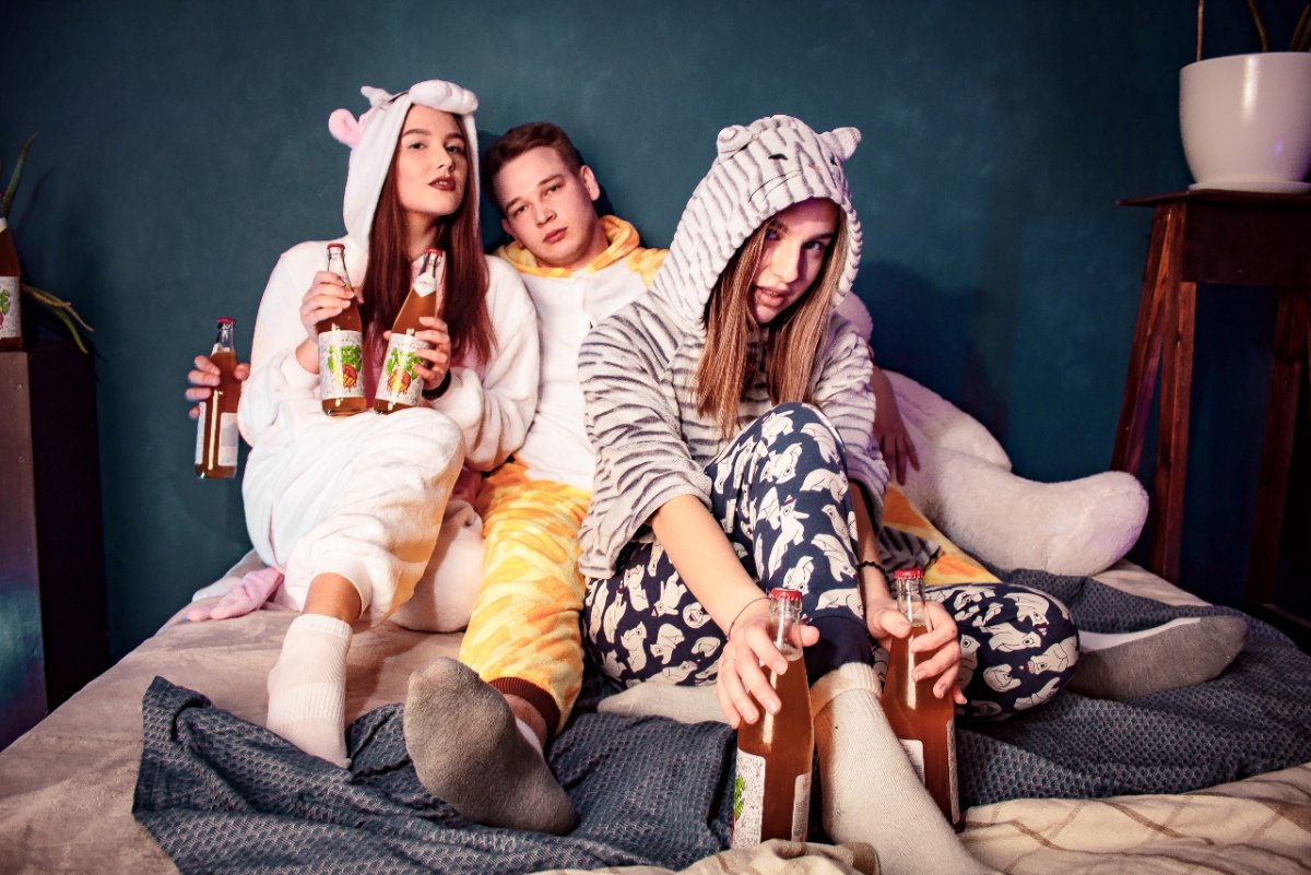 Вечеринка в пижамах