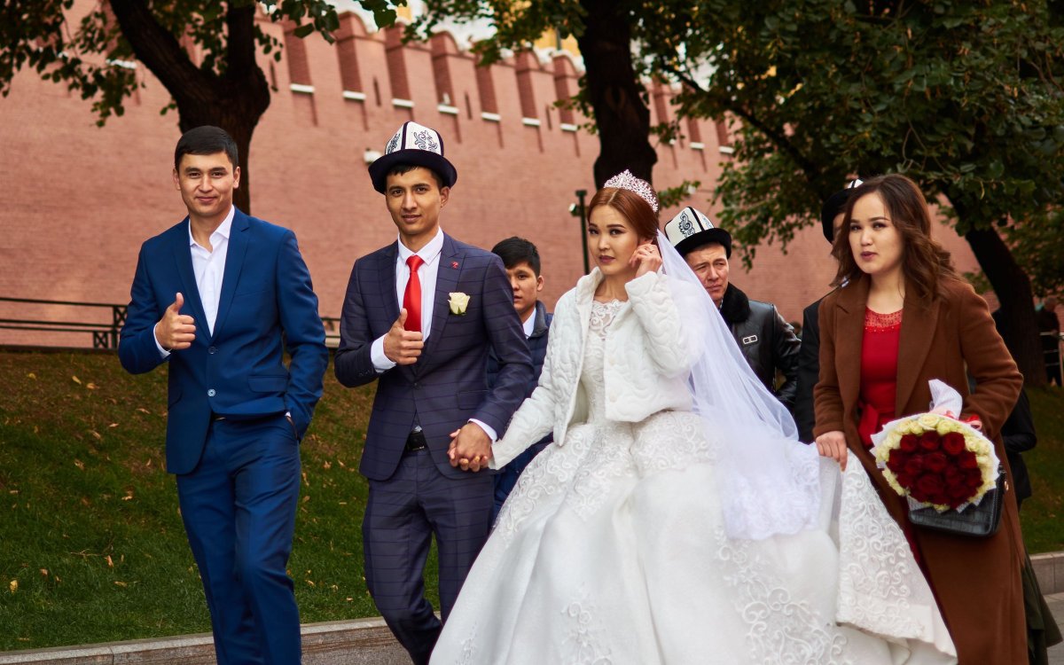 Свадьба в Казахстане