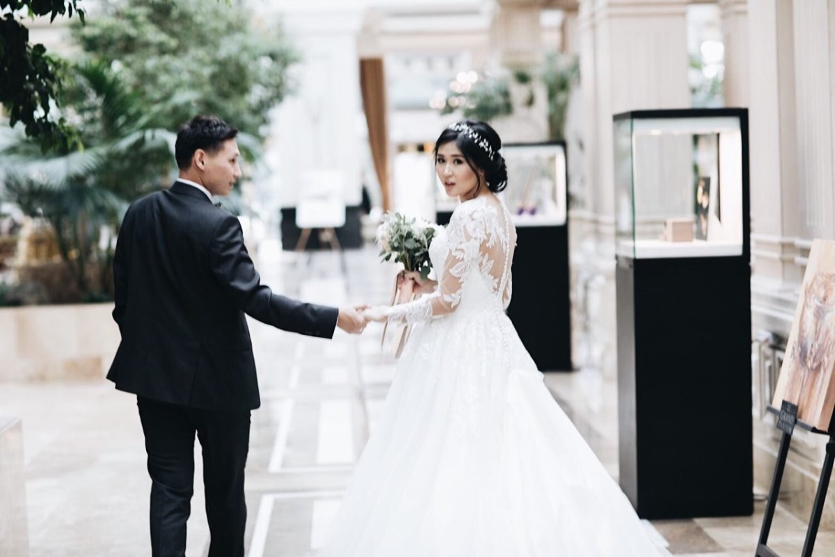 Казахская свадьба беташар