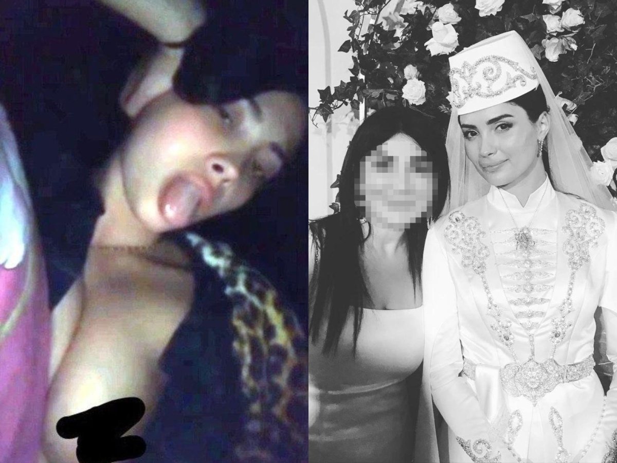 Свадьба казаха и азербайджанца