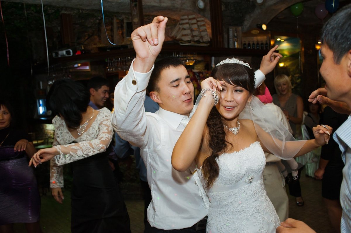 Свадьба казахов