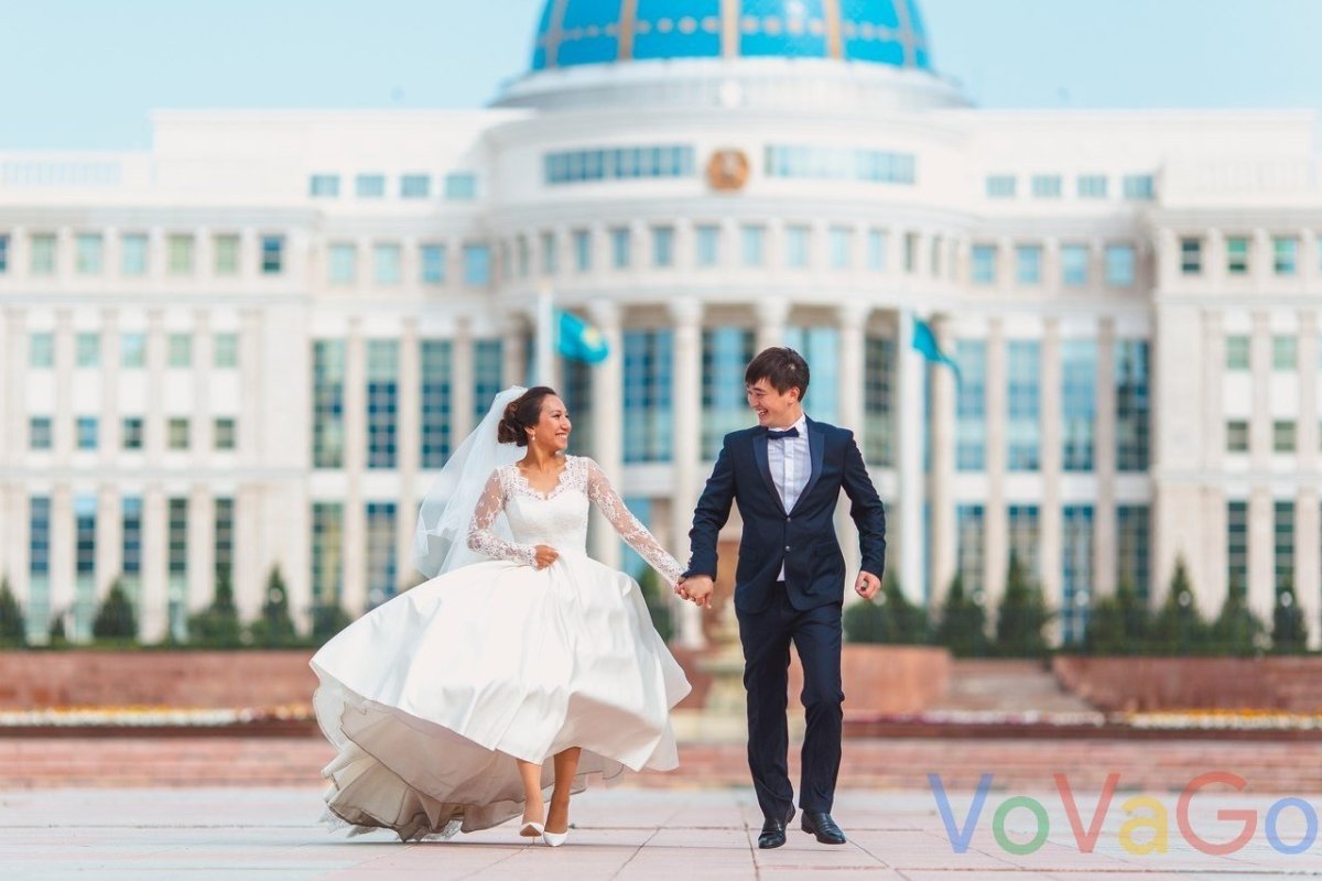 Красивые казахские невесты