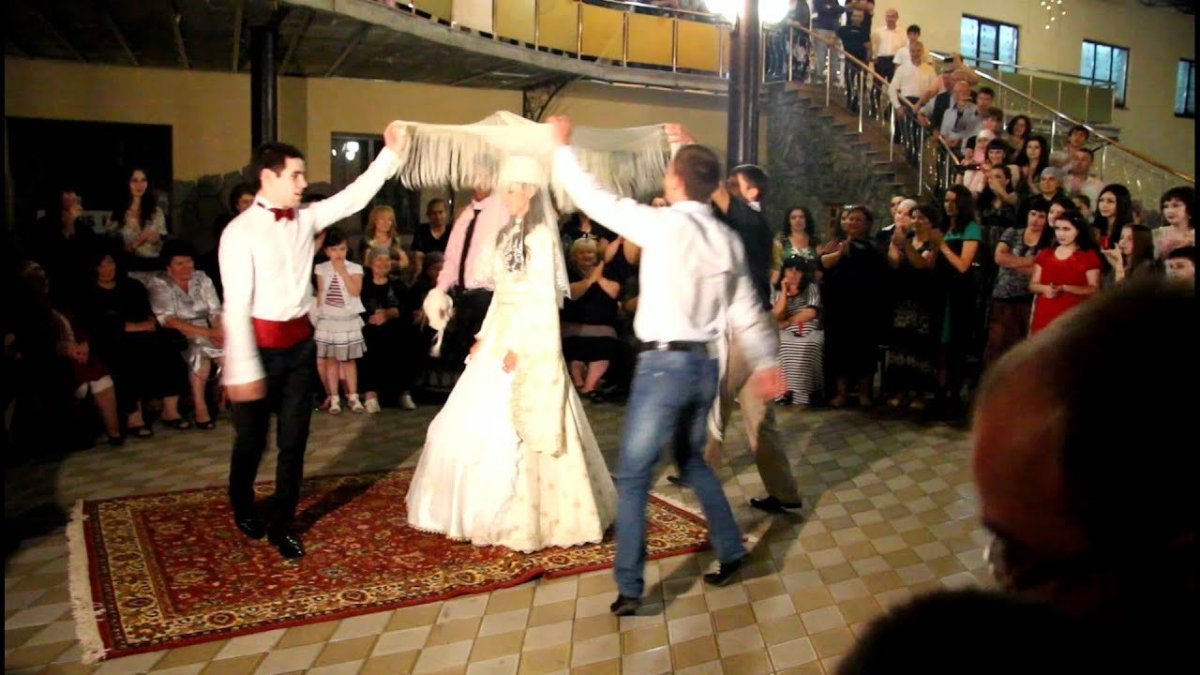 Чеченская свадьба