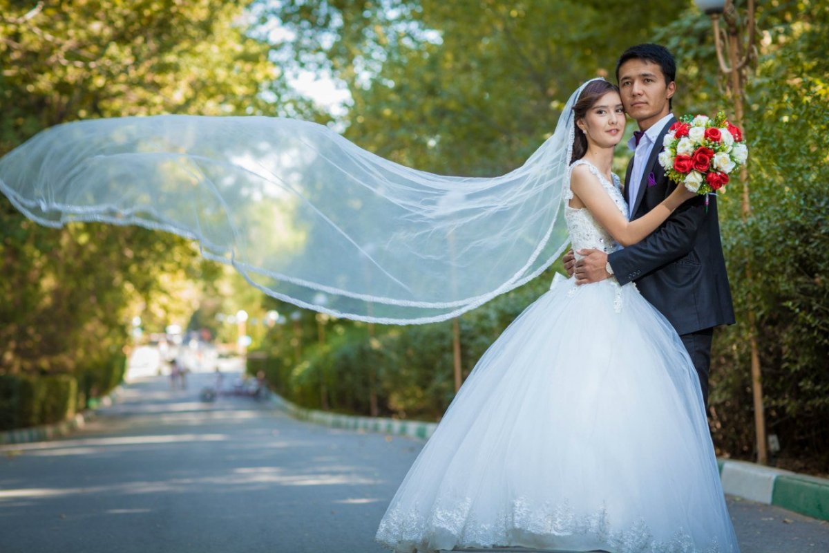 Казахская невеста