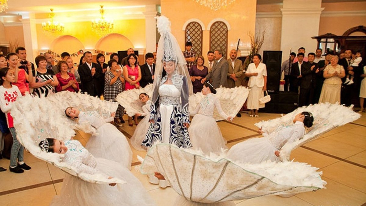 Казахская свадьба