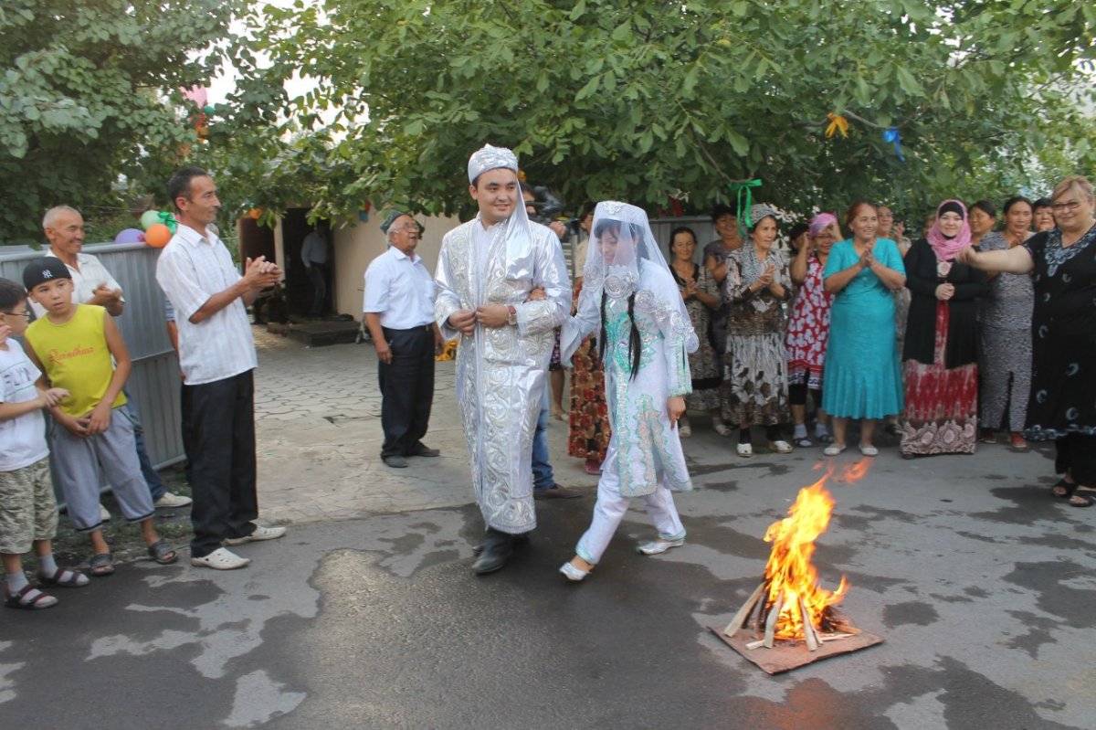 Уйгурская свадьба