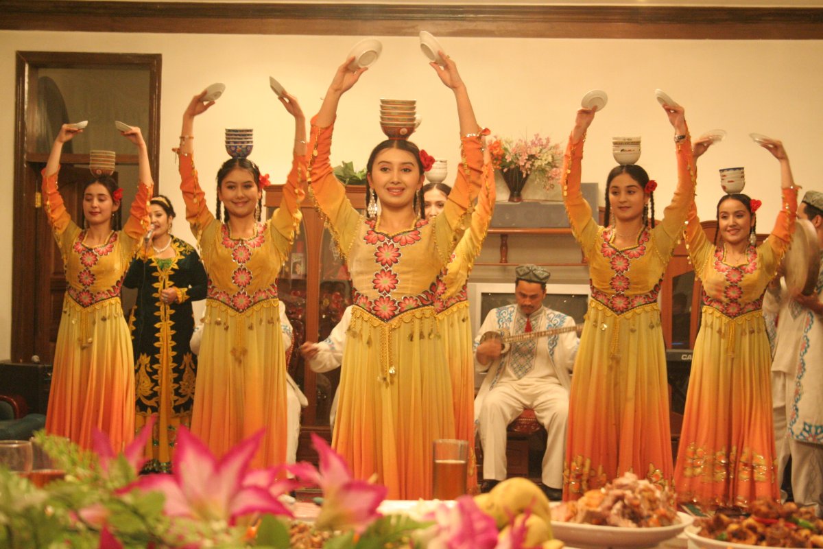 Шодия Тухтаева никох туйи