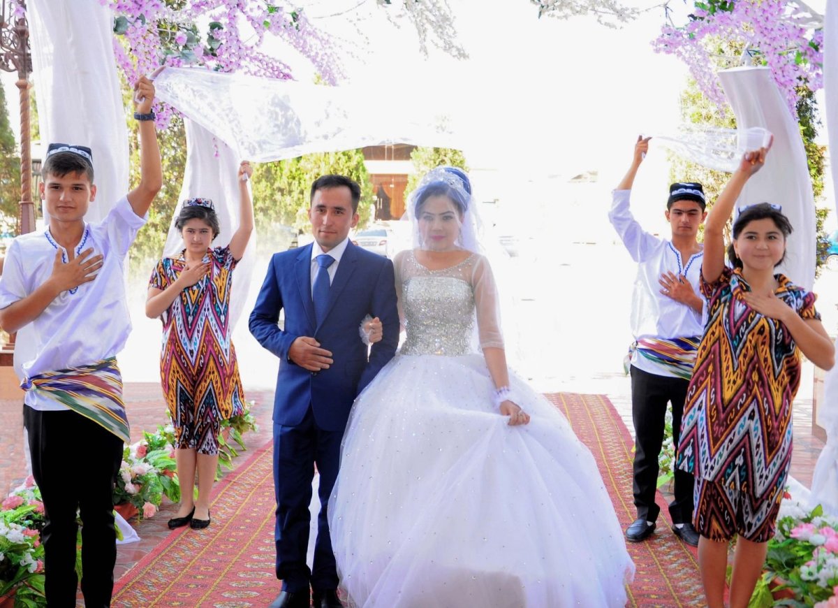 Узбекистан свадьба традиции