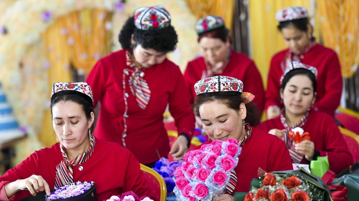 Киргизская невеста