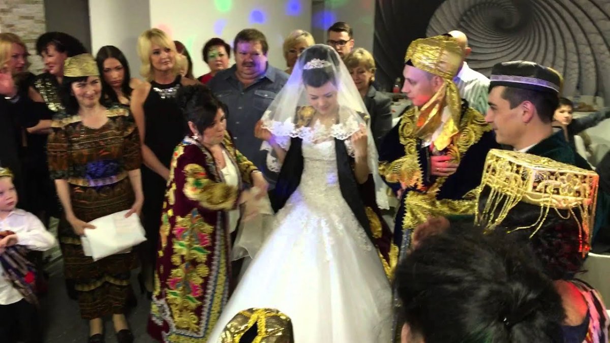 Казахская свадьба мулла