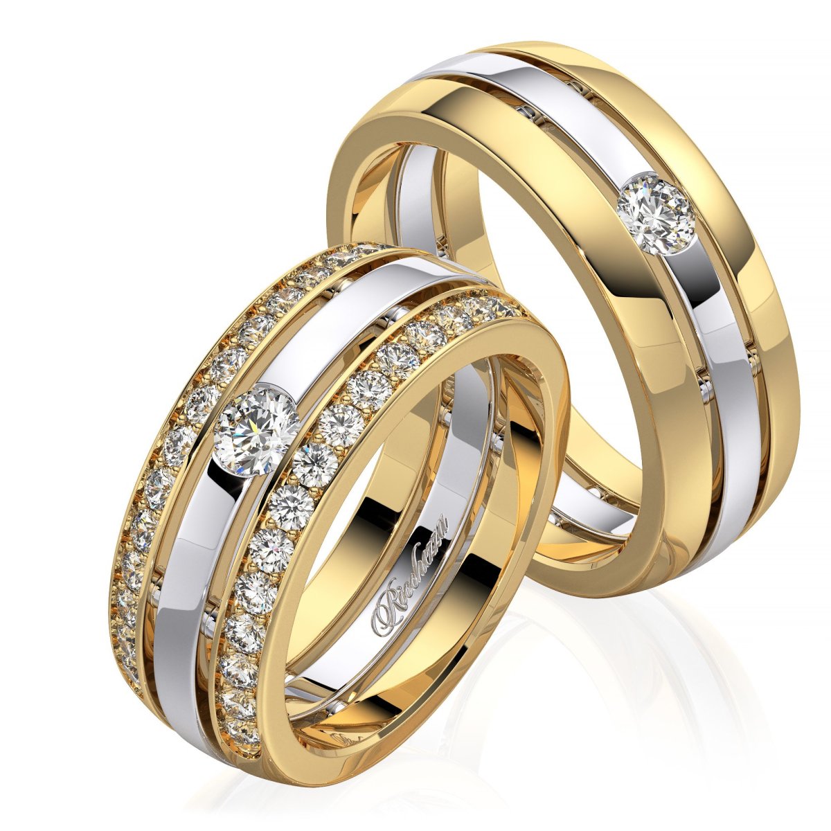 Кольца обручальное ers87