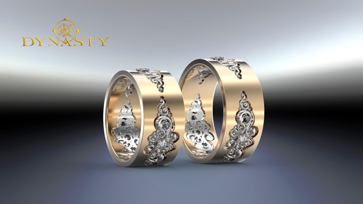Обручальные кольца Царская Династия
