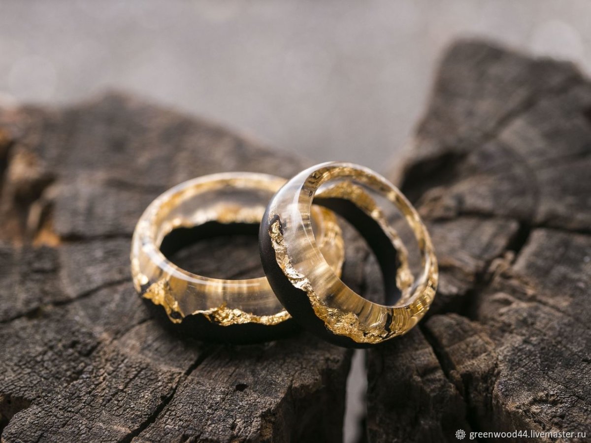 Необычные кольца
