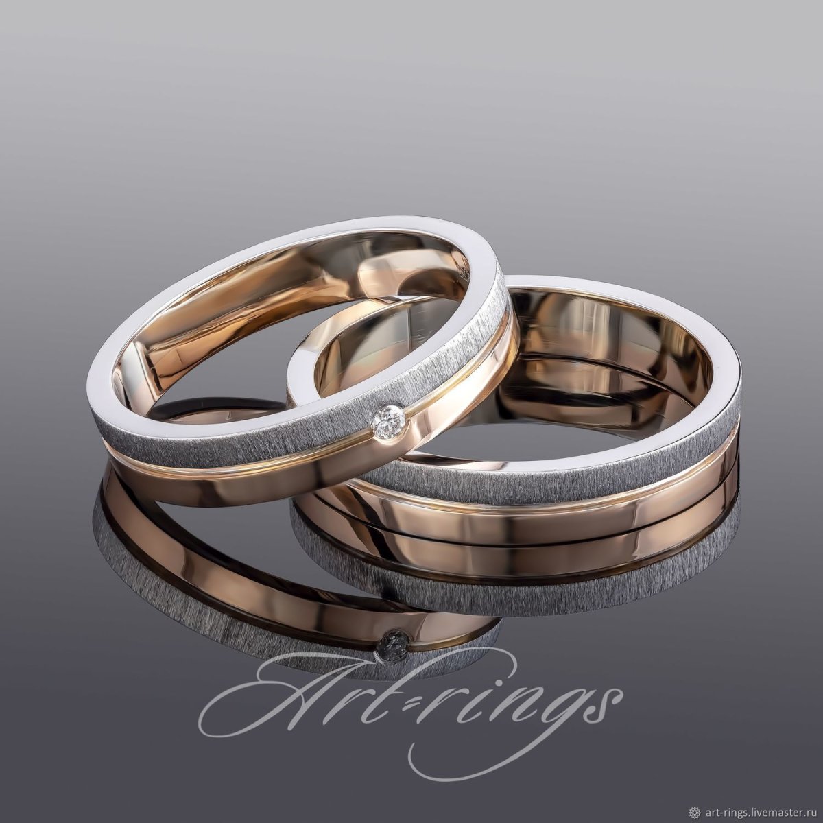 Арт Рингс кольца обручальные