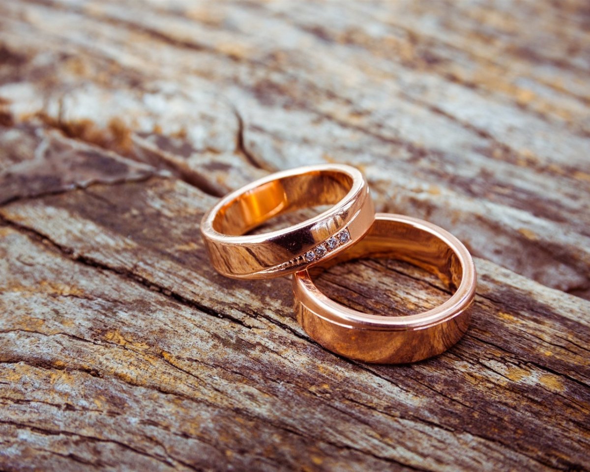 Самые красивые обручальные кольца