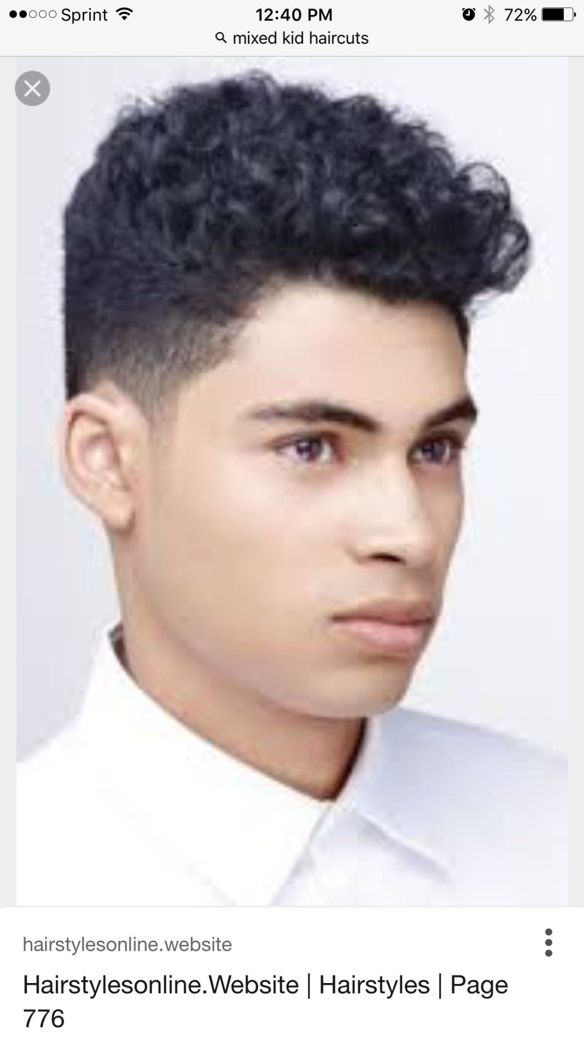 Стрижки для кучерявых мальчиков