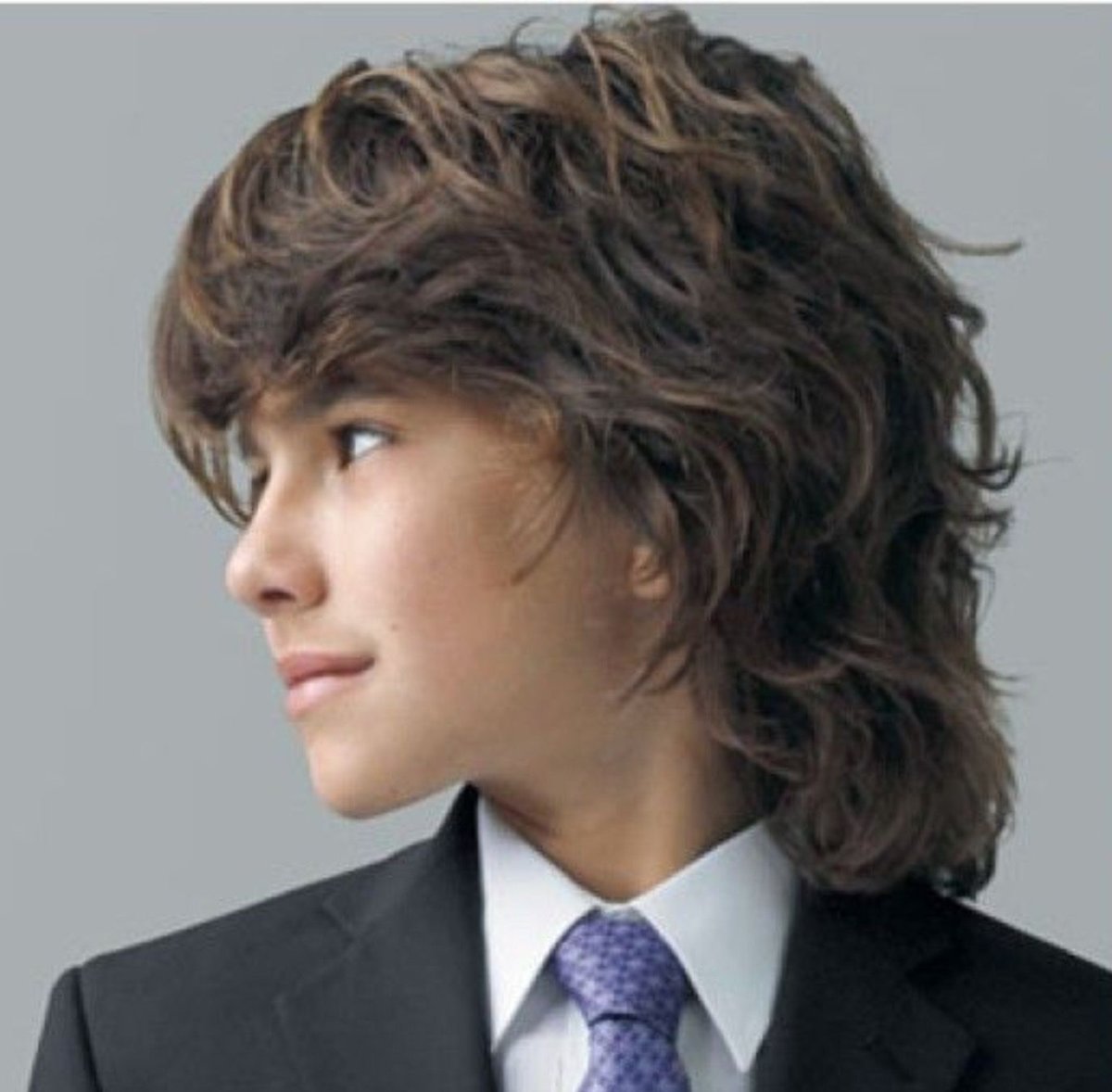 Стрижка для кудрявого малыша