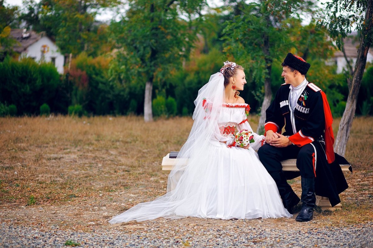 Свадебные Наряды Казаков