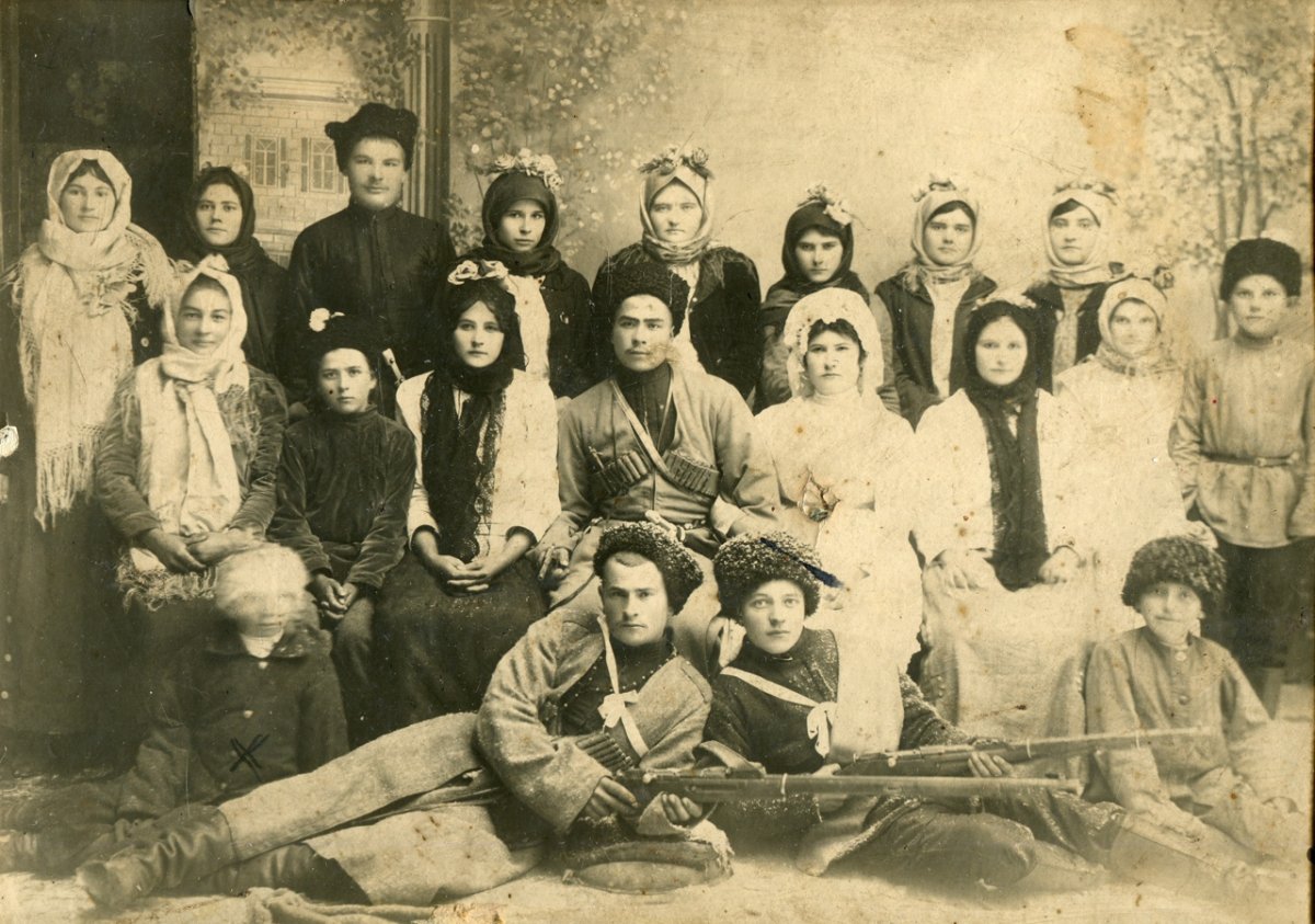 Станица прохладная Терской области 1886 года