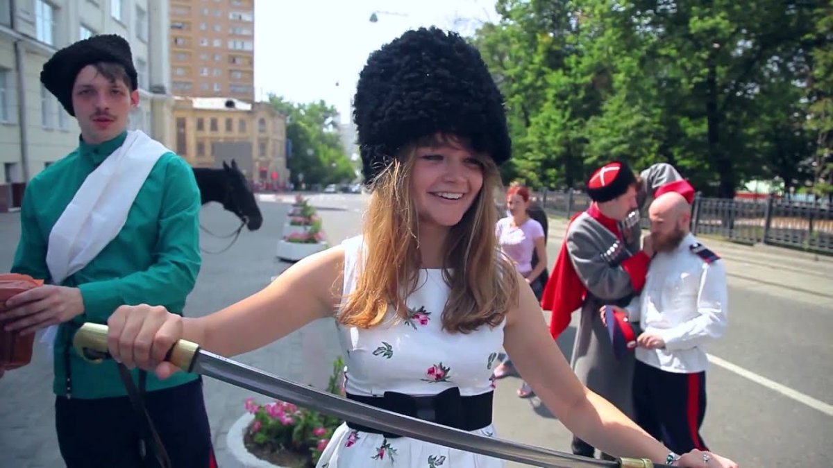 Видеоролики с казачьей свадьбой