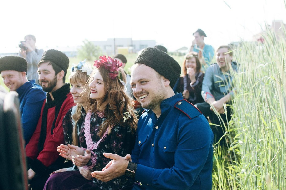 Казацкая свадьба Эстетика