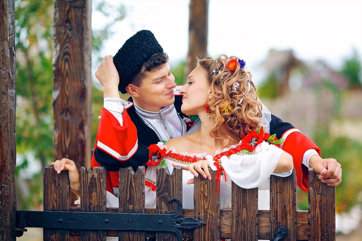 Казачья свадьба